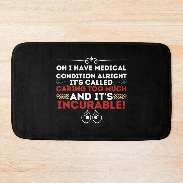 Item preview, Caring Too Much - Best Saying Quotes  designed and sold by PIXEcompany.