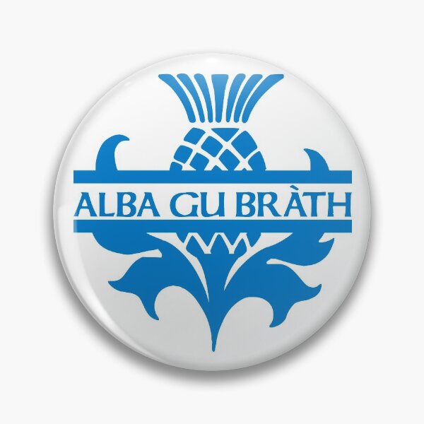 Artikelvorschau, Alba Gu Brath Schottische Distel entworfen und verkauft von CoolYule.