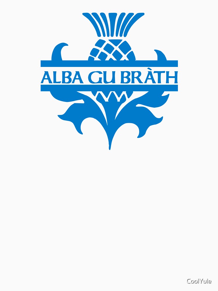 Disover Alba Gu Brath Scottish Thistle | Classic T-Shirt