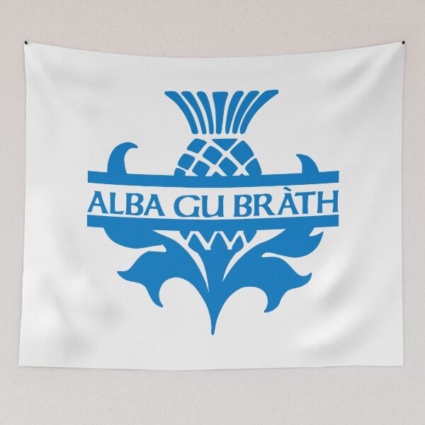 Item preview, Alba Gu Brath Scottish Thistle designed and sold by CoolYule.