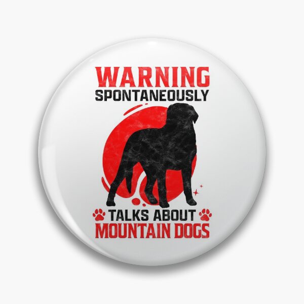 Item preview, Talks spontaneously about swiss mountain dog farmer dog saying designed and sold by madgrfx.