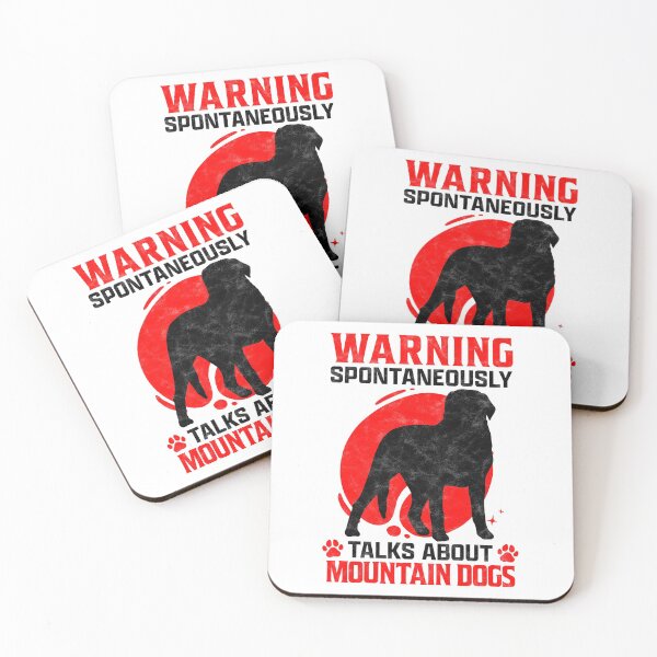 Item preview, Talks spontaneously about swiss mountain dog farmer dog saying designed and sold by madgrfx.