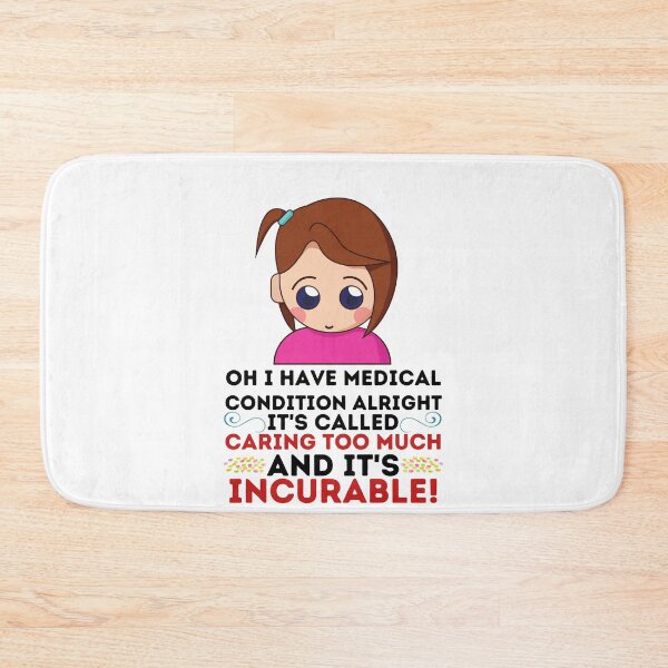 Item preview, Caring Too Much - Best Saying Quotes  designed and sold by PIXEcompany.