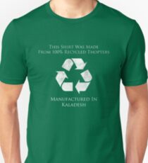 Recycled Thopter Unisex T-Shirt