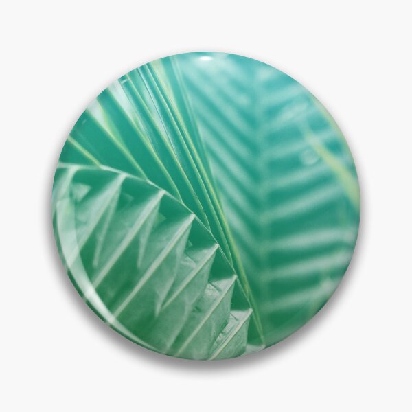 Item preview, Palm Branches in Green and Aqua designed and sold by SkyeAndOxford.