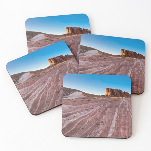 Item preview, Looking Up The Fire Wave to Gibraltar Rock at Valley of Fire State Park near Las Vegas, Nevada designed and sold by Trevor and Photos.