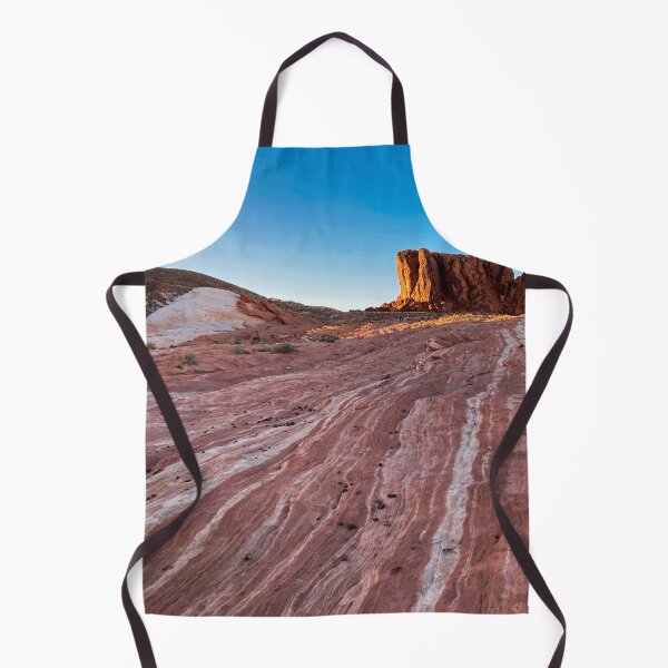 Item preview, Looking Up The Fire Wave to Gibraltar Rock at Valley of Fire State Park near Las Vegas, Nevada designed and sold by Trevor and Photos.