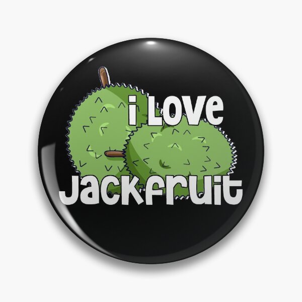 Item preview, I Love Jackfruit Vegan Fruit Healthy Plant-based designed and sold by creative321.