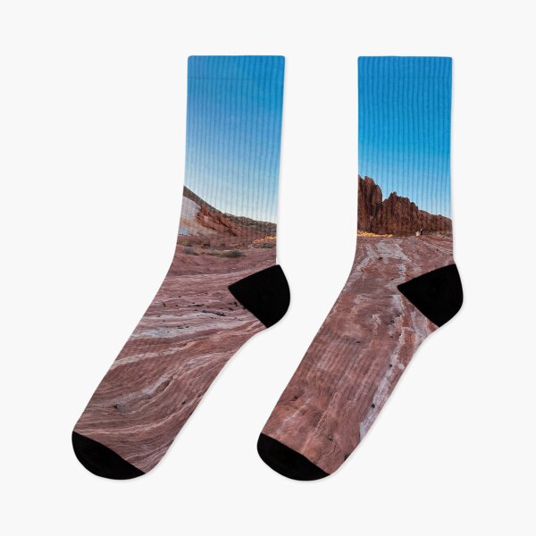 Item preview, Looking Up The Fire Wave to Gibraltar Rock at Valley of Fire State Park near Las Vegas, Nevada designed and sold by Trevor and Photos.