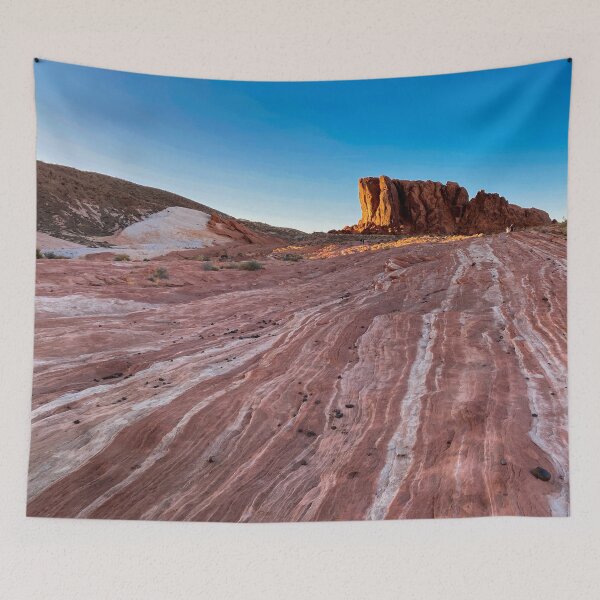 Item preview, Looking Up The Fire Wave to Gibraltar Rock at Valley of Fire State Park near Las Vegas, Nevada designed and sold by Trevor and Photos.