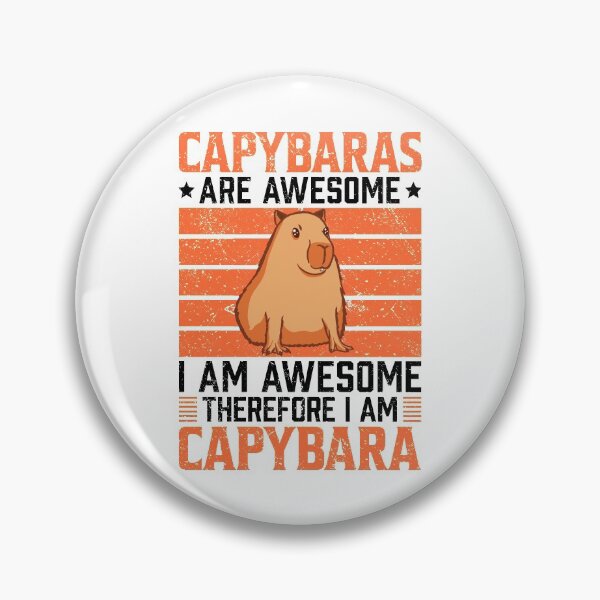 Item preview, Capybara is fantastic capybara saying designed and sold by madgrfx.