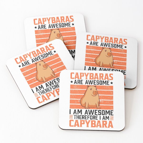 Item preview, Capybara is fantastic capybara saying designed and sold by madgrfx.