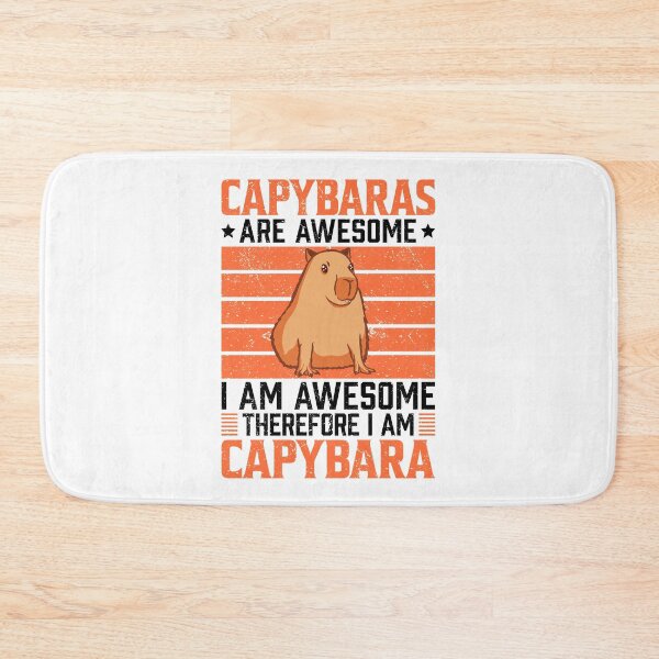 Item preview, Capybara is fantastic capybara saying designed and sold by madgrfx.