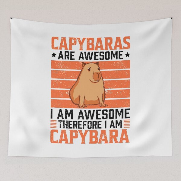 Item preview, Capybara is fantastic capybara saying designed and sold by madgrfx.