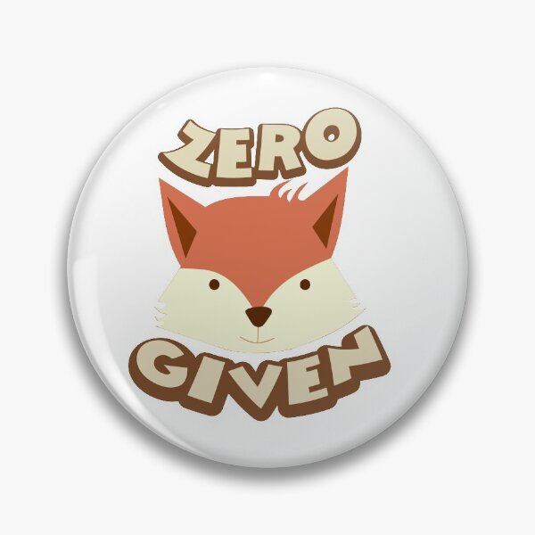 Item preview, Zero Fox BooPooBeeDoo designed and sold by BooPooBeeDooArt.