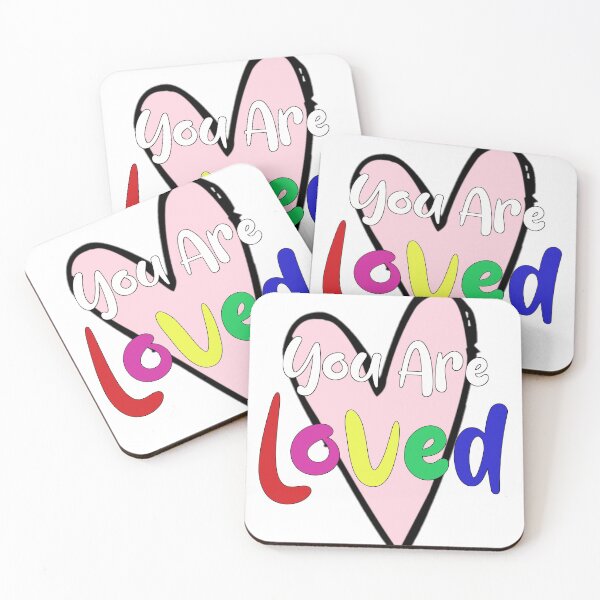 Item preview, You are loved designed and sold by Crostone.
