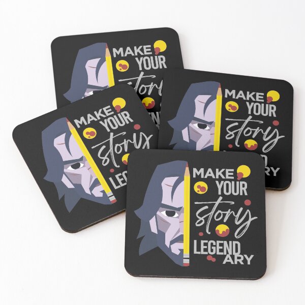 Item preview, Make Your Story Legendary designed and sold by ijoshtherefore.