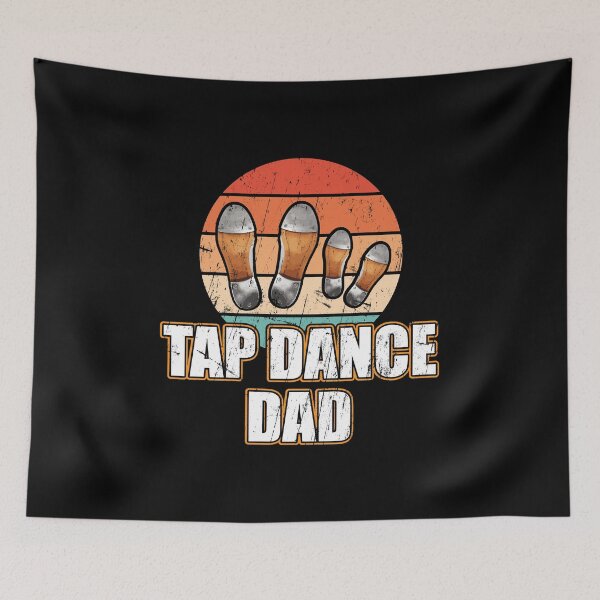 Item preview, Funny Tap dancing gift - Tap dance Dad | tap dance related gifts, tap dance student gift, tap dance teacher gift tap shoes designed and sold by TAP-DANCE-ART.