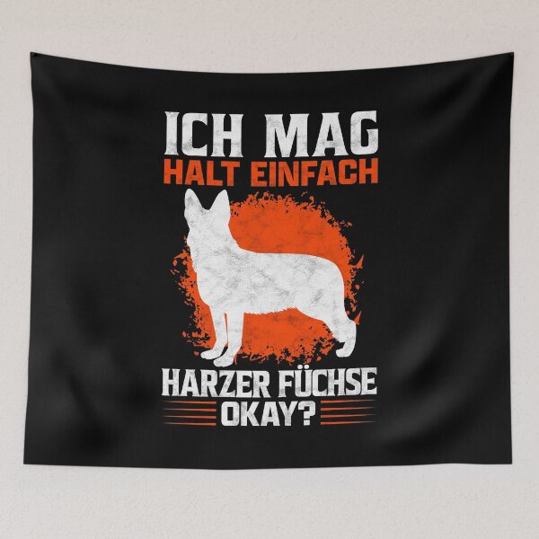 Item preview, I like Harzer fox german herding dog saying designed and sold by madgrfx.