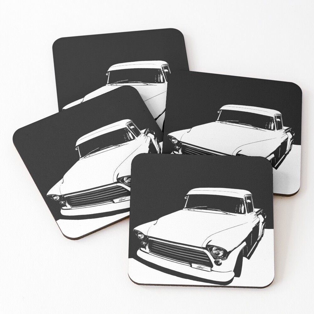 Item preview, Coasters (Set of 4) designed and sold by HilpArt.