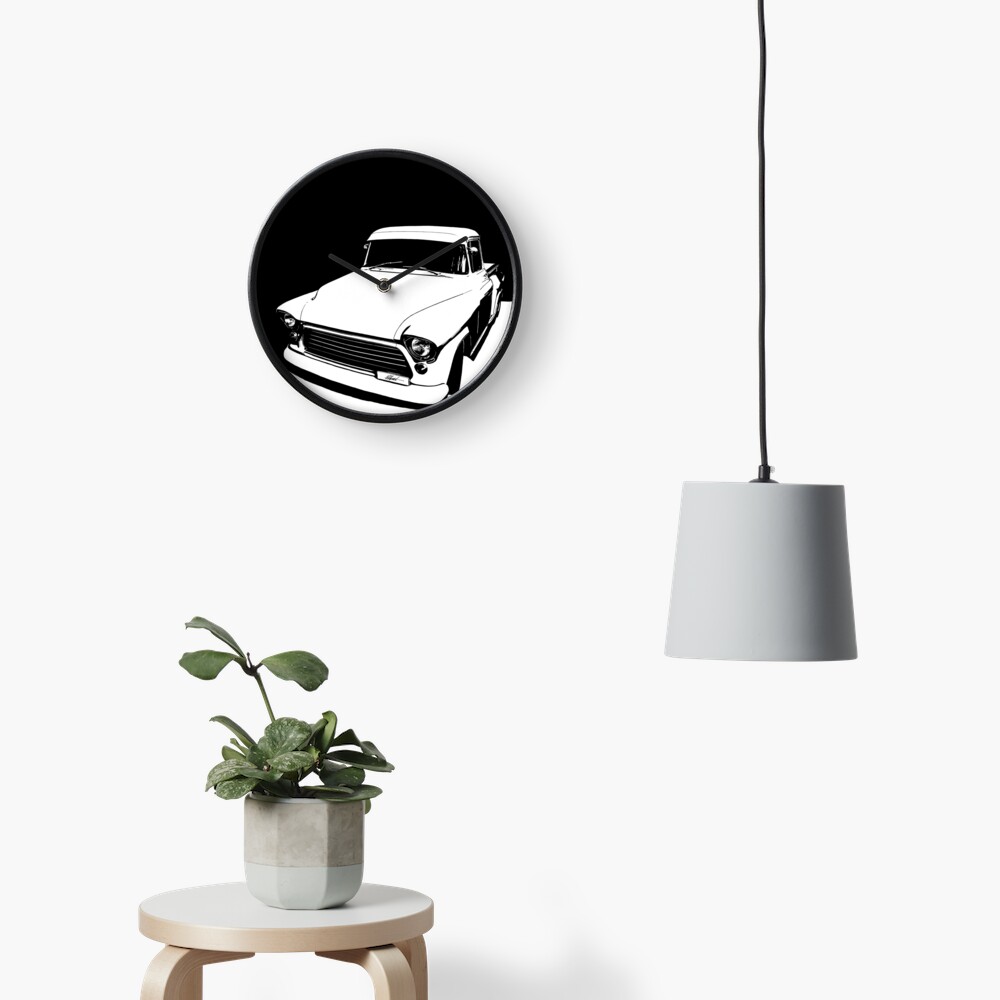 Item preview, Clock designed and sold by HilpArt.