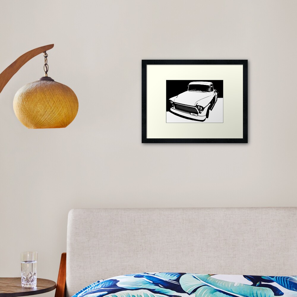 Item preview, Framed Art Print designed and sold by HilpArt.