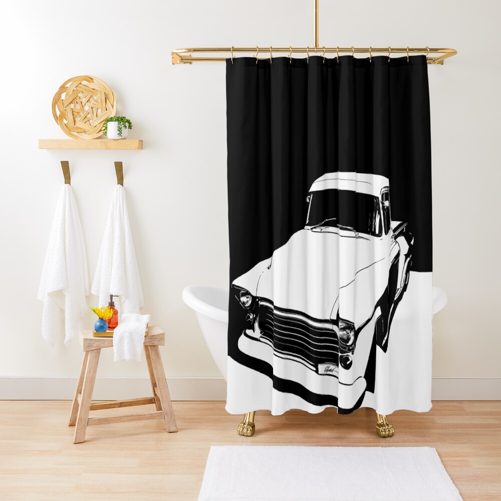 Item preview, Shower Curtain designed and sold by HilpArt.