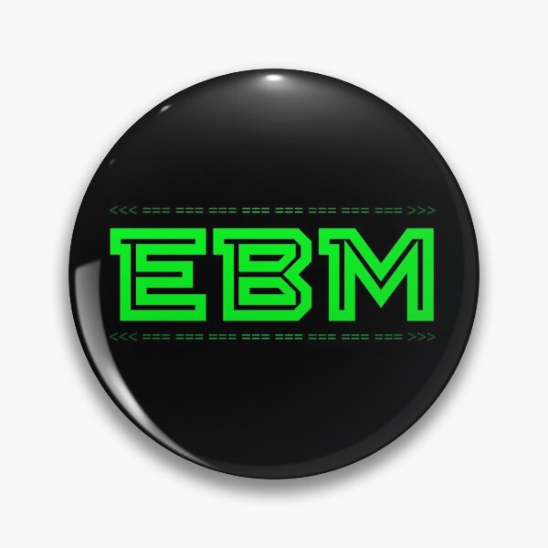 Item preview, EBM Electronic Body Music Retrofuture designed and sold by EBM-Gear.
