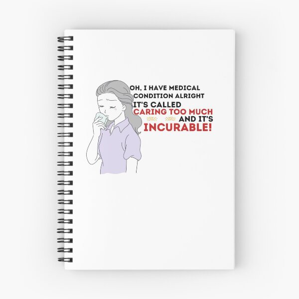 Item preview, Caring Too Much - Best Saying Quotes  designed and sold by PIXEcompany.
