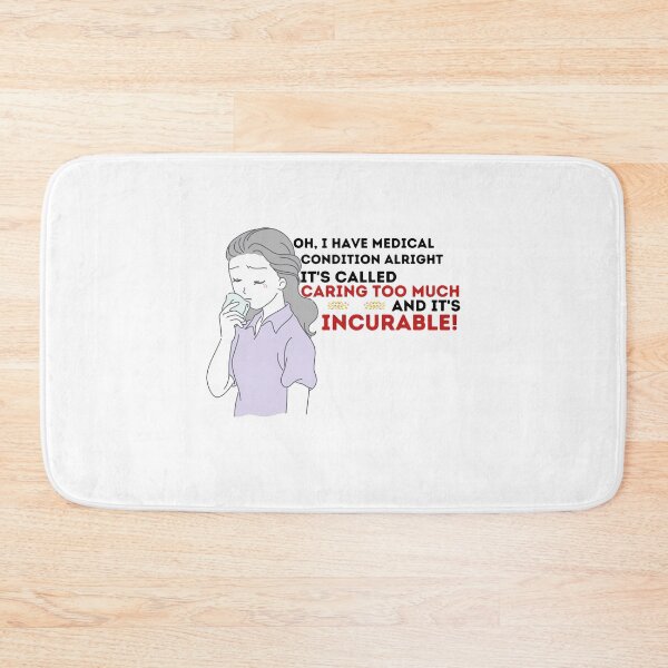 Item preview, Caring Too Much - Best Saying Quotes  designed and sold by PIXEcompany.
