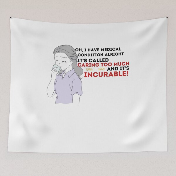 Item preview, Caring Too Much - Best Saying Quotes  designed and sold by PIXEcompany.