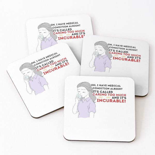 Item preview, Caring Too Much - Best Saying Quotes  designed and sold by PIXEcompany.