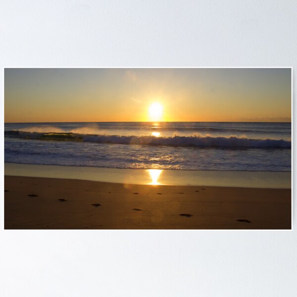 Item preview, Warriewood beach sunrise designed and sold by Doug Cliff.