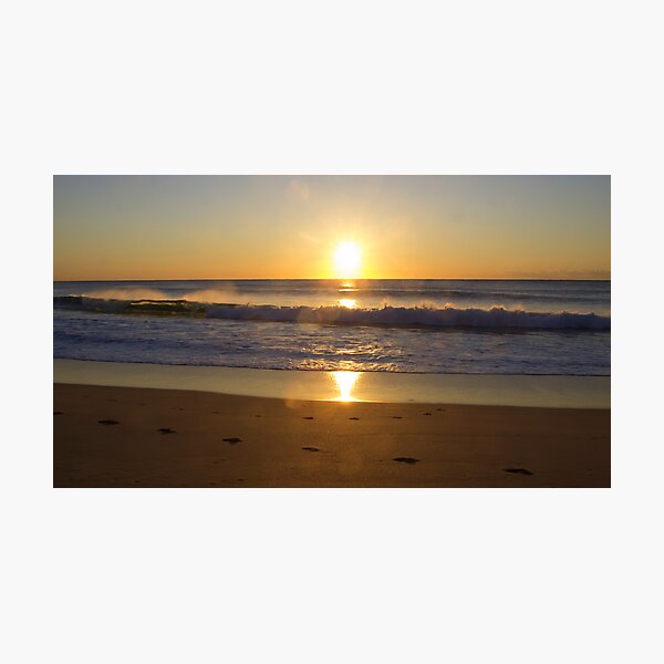 Item preview, Warriewood beach sunrise designed and sold by Doug Cliff.