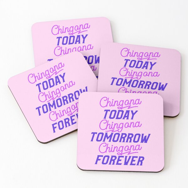 Item preview, Chingona Today Chingona Tomorrow Chingona Forever designed and sold by TheCraftyDrunkCo.