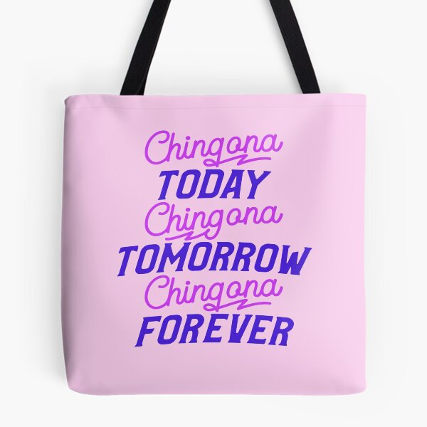 Item preview, Chingona hoy Chingona mañana Chingona para siempre designed and sold by TheCraftyDrunkCo.