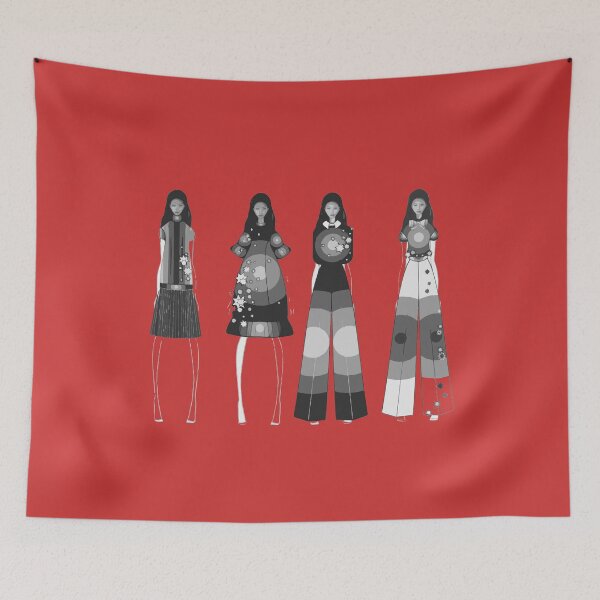 Item preview, Stars fashion minimal silhouettes designed and sold by IRYNASushi.