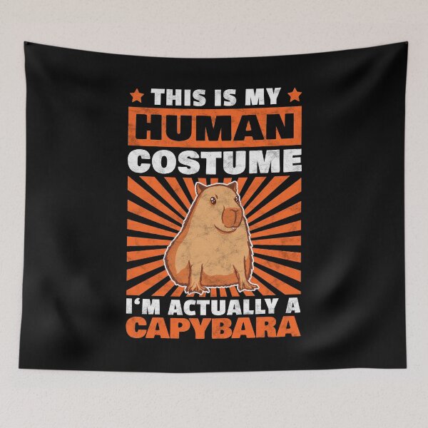 Item preview, This is my Capybara costume capybara gift designed and sold by madgrfx.