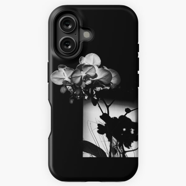 Item preview, Monochrome Orchid by Jase Michael 2021 designed and sold by solariogallery.