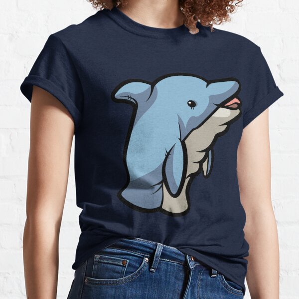 Funny Dolphin T-Shirts for Sale
