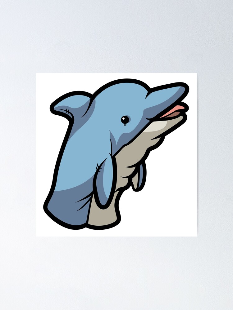dolphin puppet