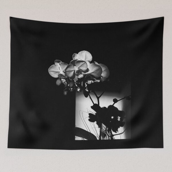 Item preview, Monochrome Orchid by Jase Michael 2021 designed and sold by solariogallery.