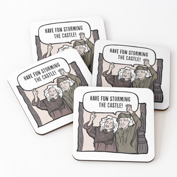 Item preview, Have Fun Storming the Castle! designed and sold by tracibeilharz.