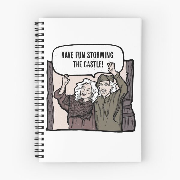 Item preview, Have Fun Storming the Castle! designed and sold by tracibeilharz.