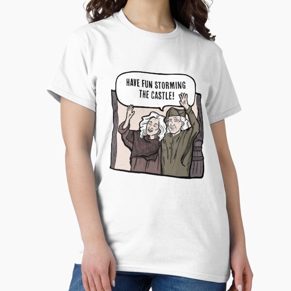 Item preview, Have Fun Storming the Castle! designed and sold by tracibeilharz.