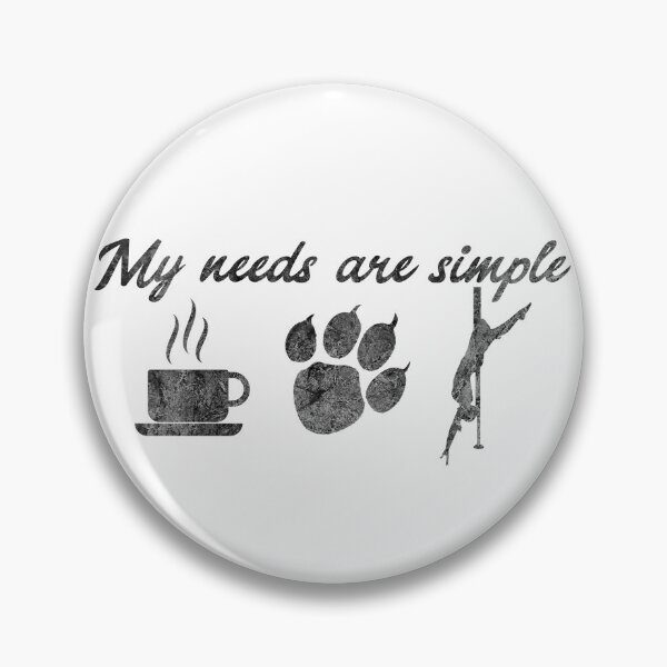Item preview, I only need coffee tea cats pole dance cat designed and sold by DerNerd.