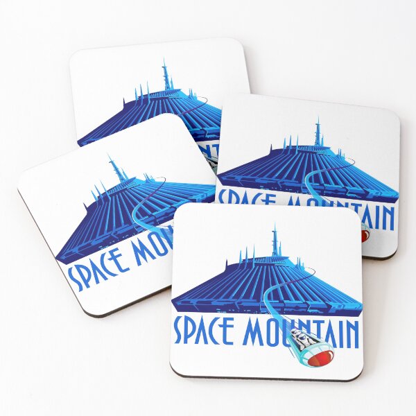 Item preview, Space Mountain Retro Design designed and sold by Blake-D-esigns.