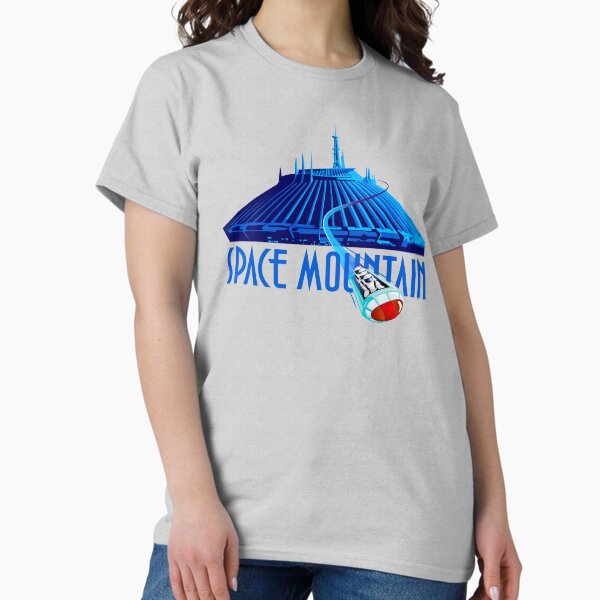 Item preview, Space Mountain Retro Design designed and sold by Blake-D-esigns.