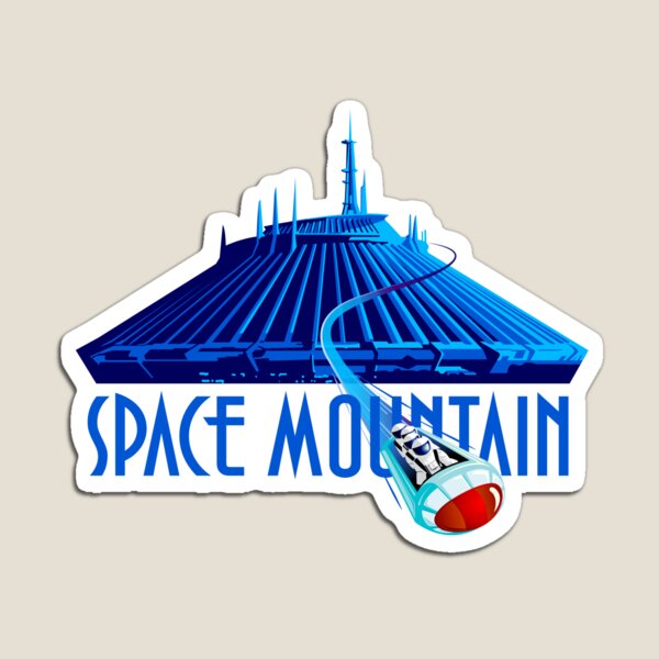 Item preview, Space Mountain Retro Design designed and sold by Blake-D-esigns.