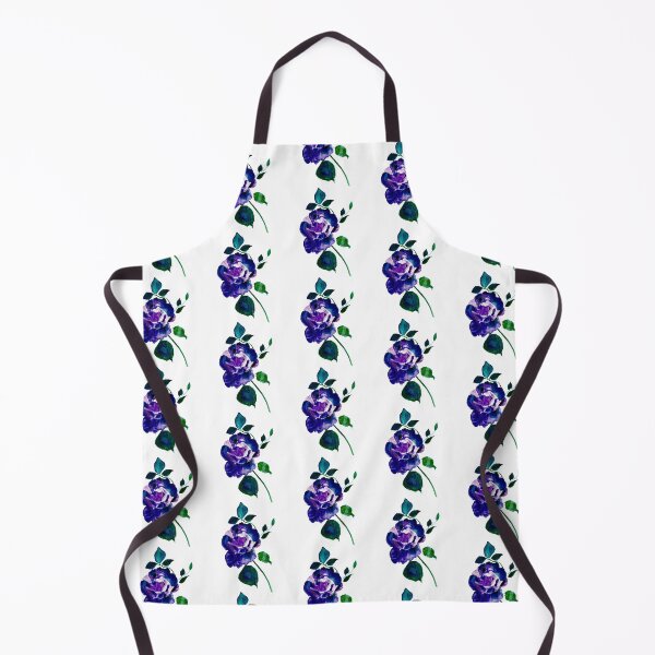 Item preview, Blue rose printing designed and sold by Sevilka.